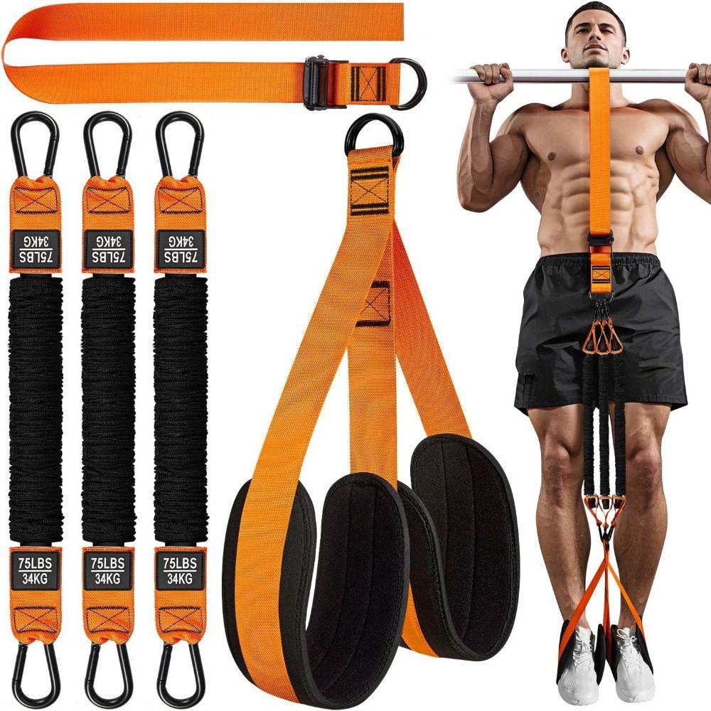 Fitness Equipments Pull Up Workout Band Heavy Duty Pull Up Helper Band Set  for Pull Up Assist