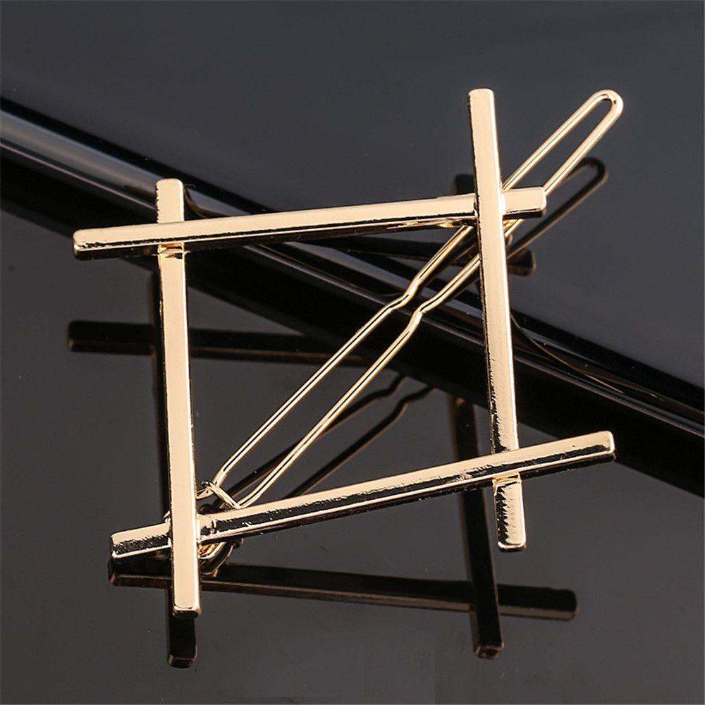 Beautiful Hair Accessories Headwear Hairgrip Snap Barrette Metal Hair Pin Girls Hair Clips