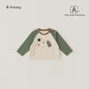 Футболка с длинными рукавами и принтом в виде мультфильма Youbao Kids для девочек и мальчиков (Весна осень) - QY14035