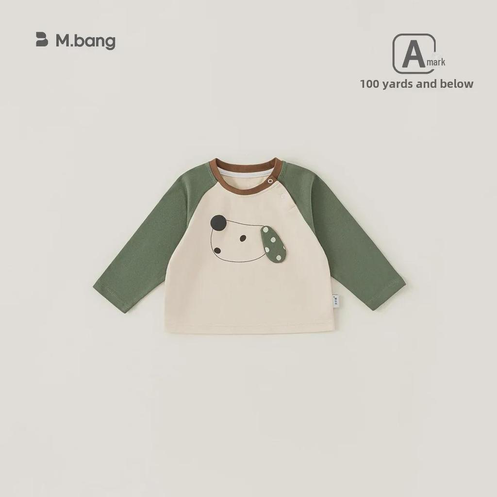 Футболка с длинными рукавами и принтом в виде мультфильма Youbao Kids для девочек и мальчиков (Весна осень) - QY14035