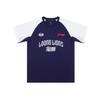 Футболки Li Ning Унисекс Команда Гуанчжоу Синий Круглый вырез Тонкие ATSV957-1