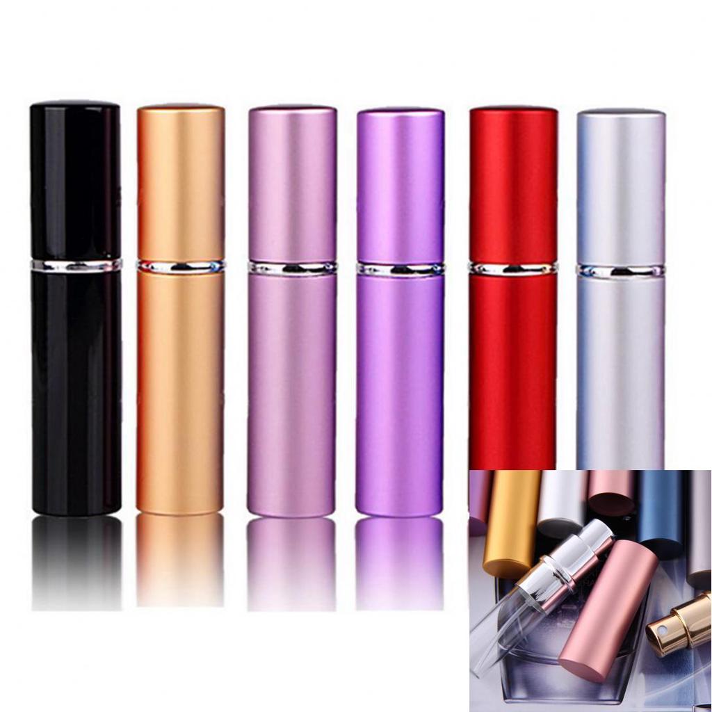 Monoceros 5 мл портативный мини-распылитель многоразового использования для путешествий, пустой стеклянный распылитель