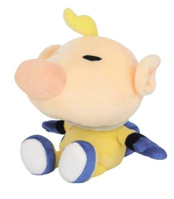 Sanei Boeki Pikmin ALL STAR COLLECTION плюшевая игрушка Луи PK10 Ш14×Г15×В15см