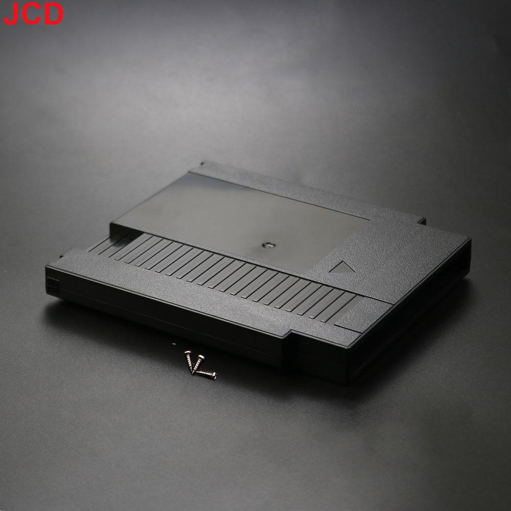 1 шт. 72-контактный бокс для игровых карт Сменный корпус картриджа для NES Для системы развлечений Пластиковый жесткий чехол с 3 винтами