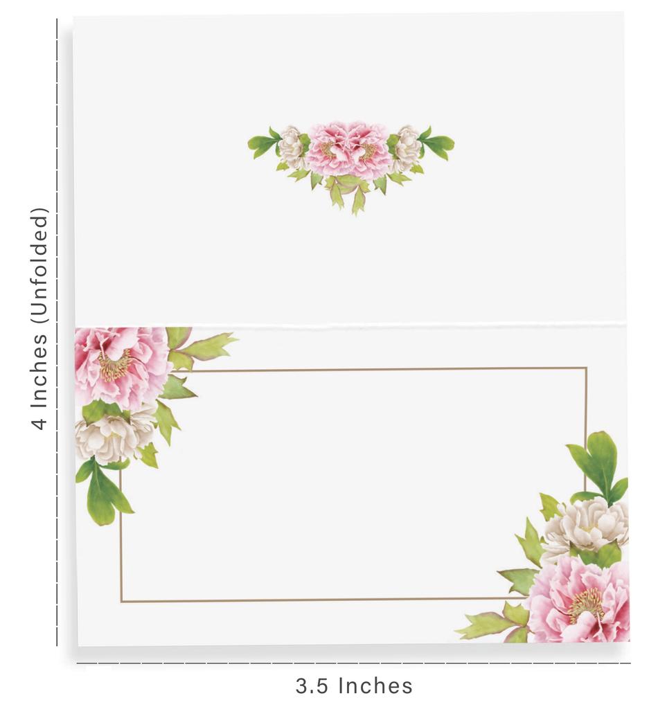 Inkdotpot Упаковка из 24 печатных палаточных столиков, карточки с местами для сервировки стола на свадьбу, именные карточки для сопровождения свадьбы на День Благодарения