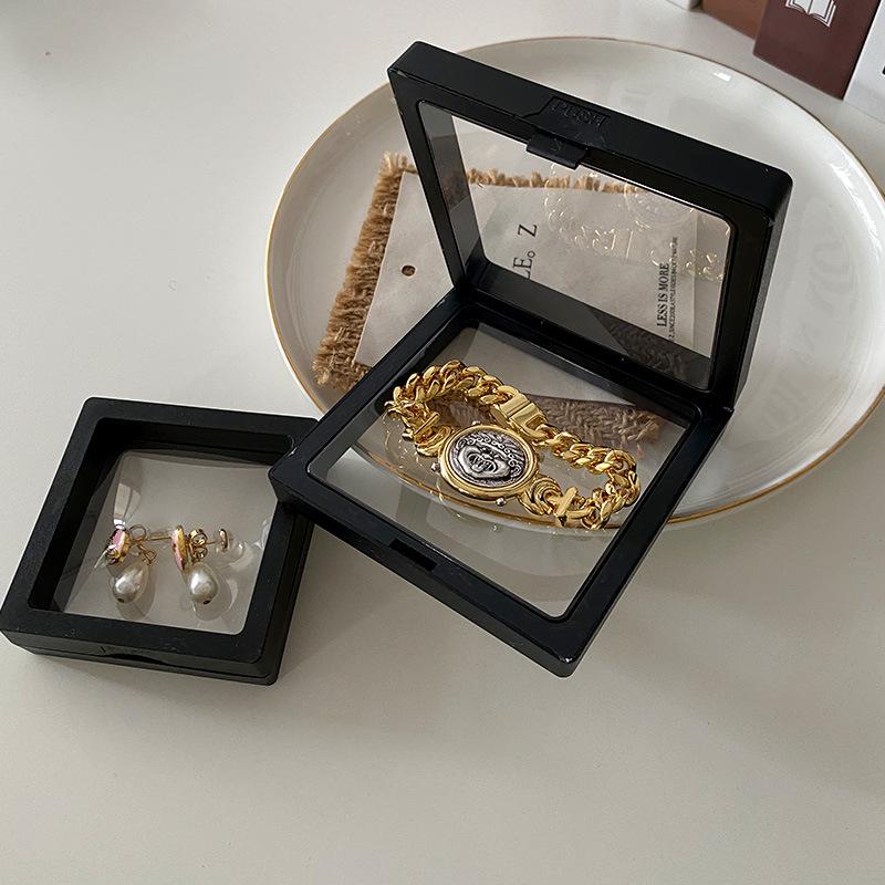 Пленка подвеска коробка герметичная антиокислительная ювелирное кольцо бисер ожерелье шкатулка для ювелирных изделий серьги дисплей для сережек коробка для хранения