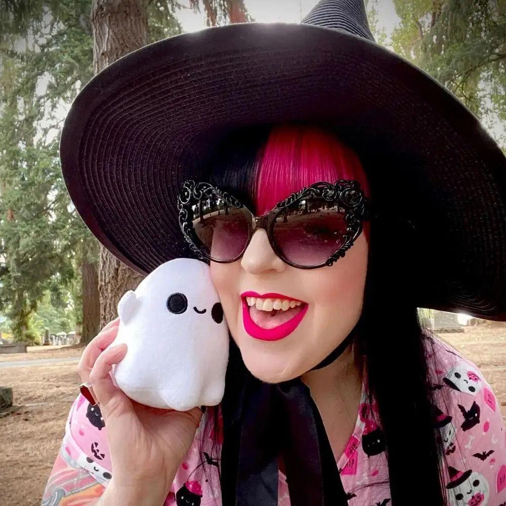 Cartoon Plush Ghost Toy Cute Halloween Dolls Funny Festival Decorations Girl