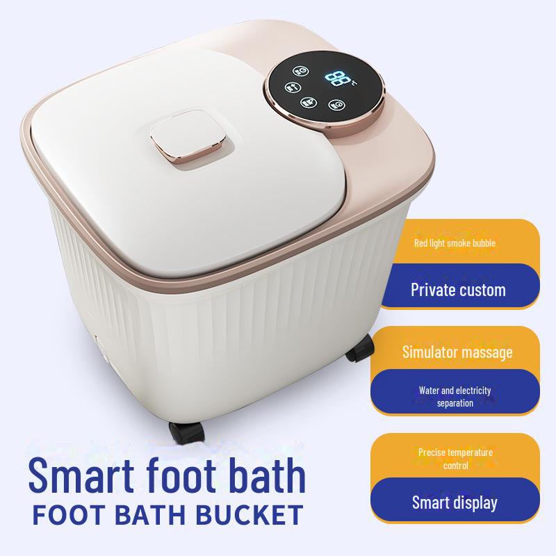Multifunctional Heated Automatic Foot Massager