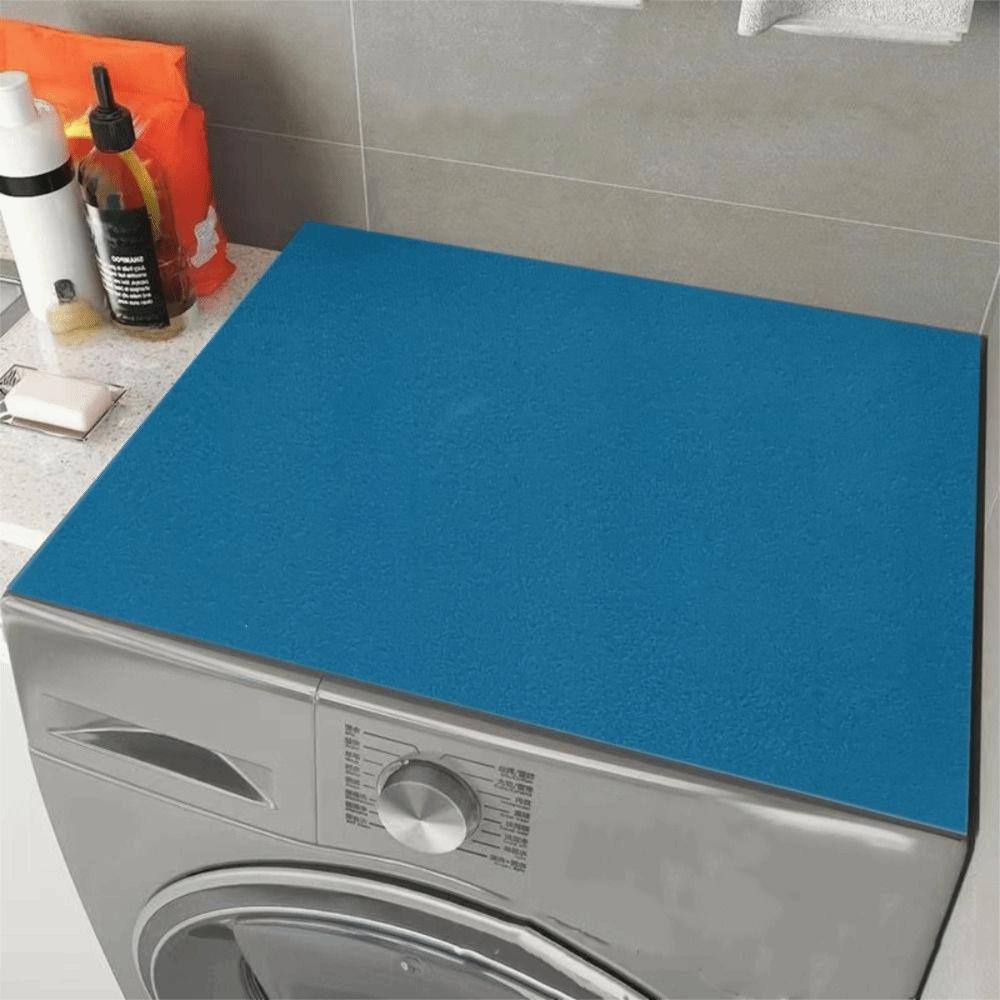 Printed Fridge Top Mat Absorbent Table Pad Microwave Oven Protecor Floor Mat  Bathroom
