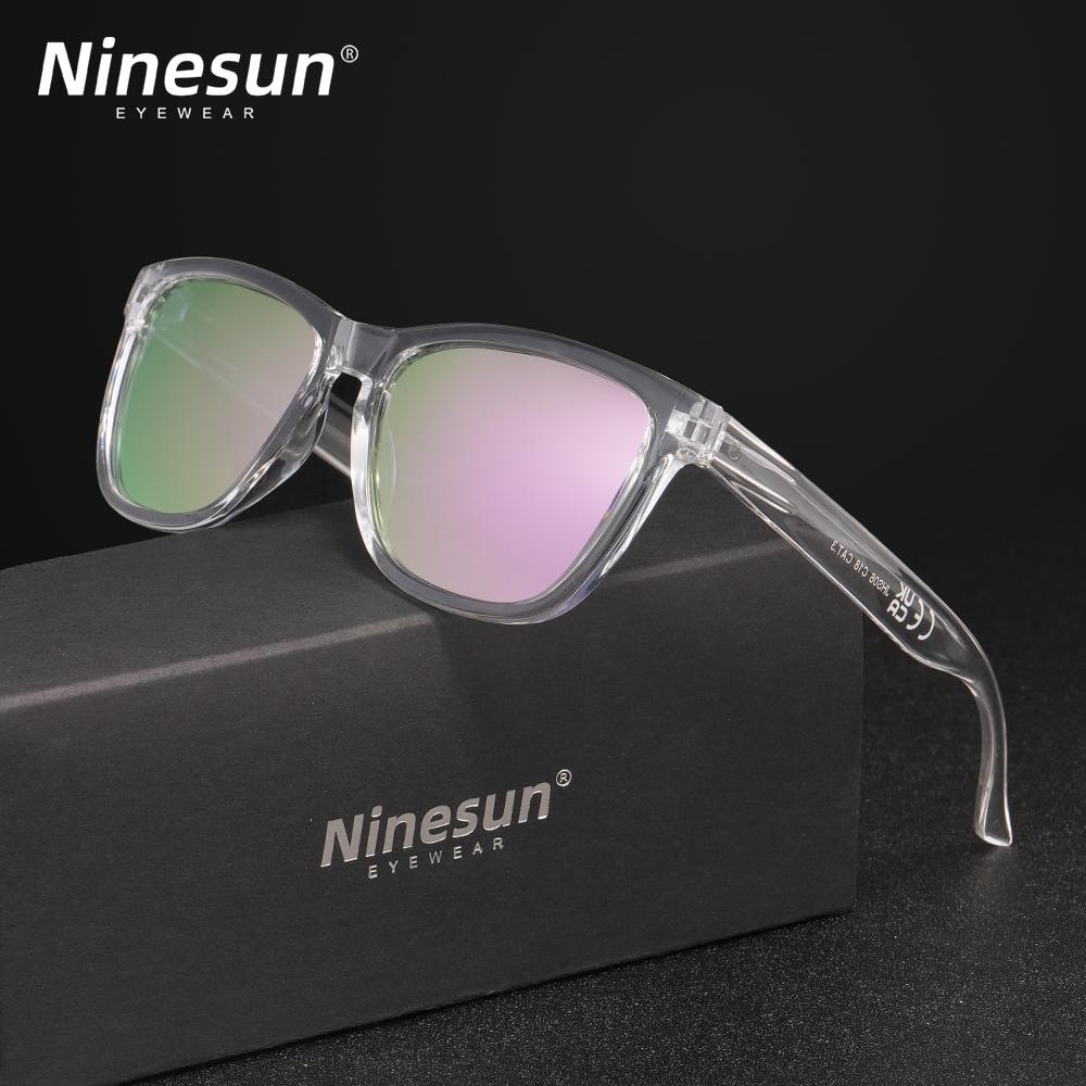 NINESUN Модные мужские солнцезащитные очки поляризованные UV400 солнцезащитные очки сверхлегкие TR90 женские очки для рыбалки вождения на открытом воздухе
