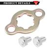 PRO BAT 420 18T 17мм Передняя ведущая звезда 125cc 140cc 150cc 160cc TaoTao Loncin Lifan Zongshen Roketa Coolster Sunl Китайский квадроцикл ATV Питбай Мини