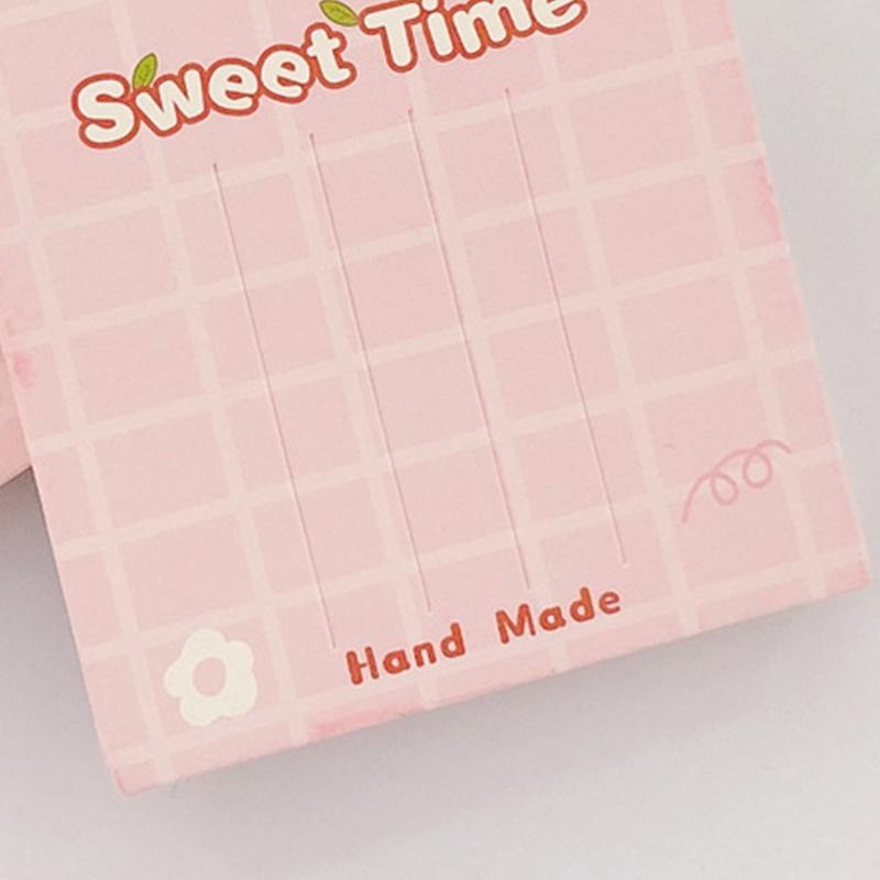 50 шт., демонстрационные карточки для заколок для волос, украшения для волос, упаковочные карточки, бумажные карточки для заколок для волос, аксессуары для дисплея и организации