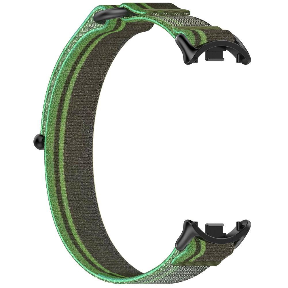 Replacement Bracelet Nylon Watchband New Nylon Loop Strap for Xiaomi Band 8