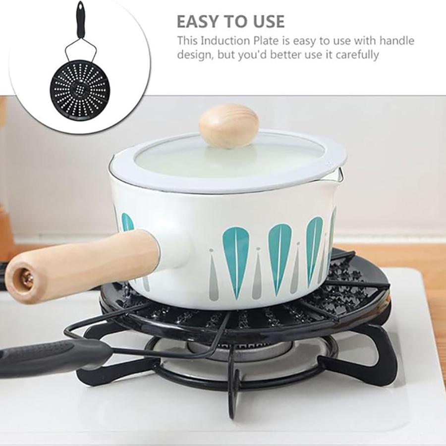 Пластина для теплопроводности Рассеиватель тепла для газовой плиты Стеклянная варочная панель Конвертер Защита пламени Индукционная варочная панель Сковороды Кастрюли Рассеивающая пластина для плиты