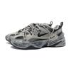 Nike M2K Амортизирующие Нескользящие Износостойкие Низкие Массивные Кроссовки Унисекс Серый Черный BV0074-001(Команда292-2.0)
