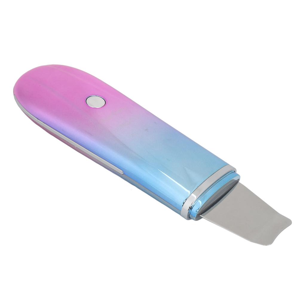 Electric Muscle Stimulation Skin Scrubber Professional Skin Spatula Blackhead Remover Pore Cleaner