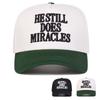 Унисекс HESTILL DOES MIRACLES Бейсболки с вышивкой букв Регулируемые повседневные кепки Весенне-осенняя уличная шляпа от солнца