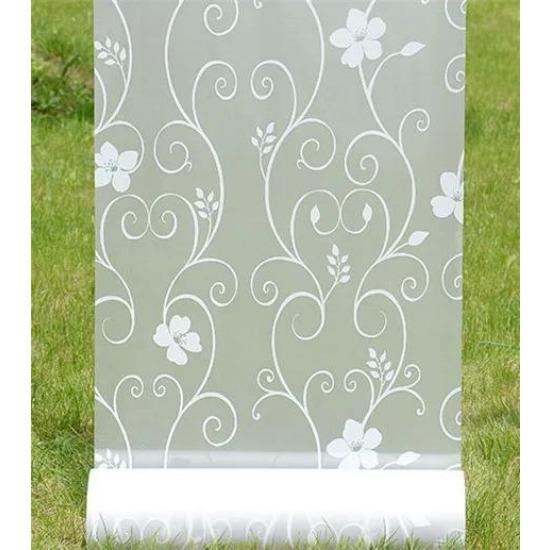 Декоративная Виниловая Пленка для Конфиденциальности, Самоклеящаяся, Наклейка на Окно, Декали, Водонепроницаемая, Защита от Солнца и УФ-лучей, Бамбук, Раздвижная Дверь, Ванная Комната