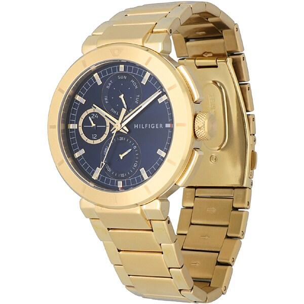 Tommy Hilfiger Stainless Belt Navy Dial Parallel Import 1792118 Wrist Watch