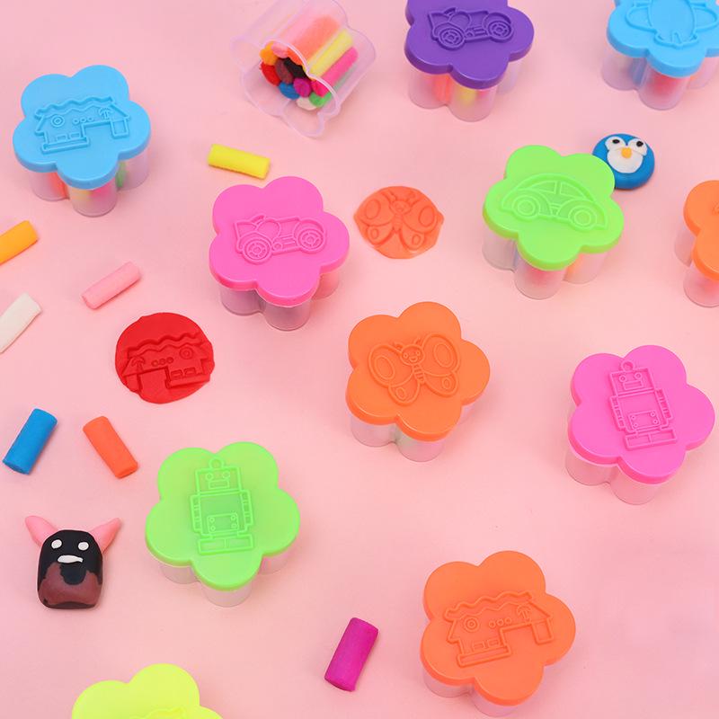 Набор светопластилина 12 цветов Play-Doh для детей - Подарок для поделок своими руками в детский сад