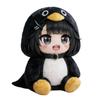 25 см Милая Плюшевая Игрушка Гугу Гага Мягкие Плюшевые Животные из Фильма Пингвин Gugugaga Со Звуком Куклы Подарки для Фанатов Детские Игрушки