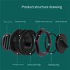 Boat Scupper Valve Outlet Marine Water Drain Plug & Seal Ring For Yacht Speedboat Etc Boat Accessories Marine-A87Q