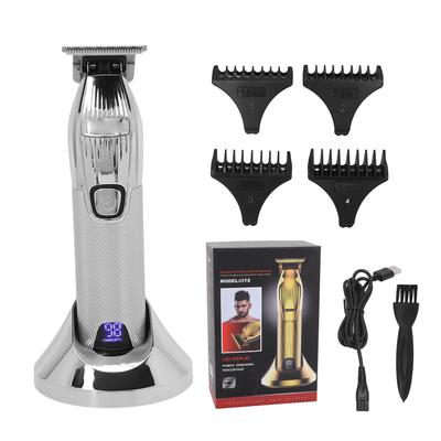 Машинки для стрижки волос с масляной головкой, триммеры для волос с ЖК-дисплеем, аккумуляторная USB-щетка для стрижки волос, набор для ухода за волосами