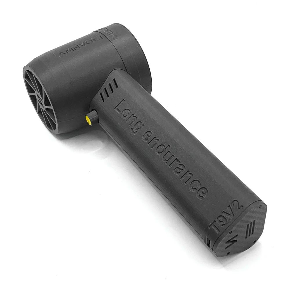 Handheld Ducted Turbofan 64mm Brushless Motor 1kg Thrust Jet Fan 400W High Power Dust Blower