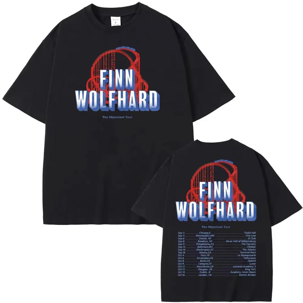 Finn Wolfhard Tour 2026 T Shirt High Quality Summer Tee-shirt RopaMujer Clothing Graphic Printing Casual Retro O-neck Tshirt