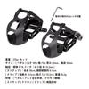 GORIX Flat Pedal Toe Clip Set with Strap Bicycle Pedal Toe Clip Integrated Toe Clip Fixed Strap Cycle Pedal Cross Bike Spin Bike Road Bike Spin Bike