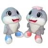 Italian Brainrot Plushie Kawaii Tung Tung Sahur Telalaero Telala Stuffed Plush Toy Shark Soft Anime Dolls Birthday Gift