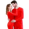 Men's Lucky Red Thermal Underwear Set