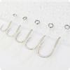 Carbon Steel Luminous  Single  Fishing  Hook Triangle Plate Barbed Fish Hook Fishing Accessories