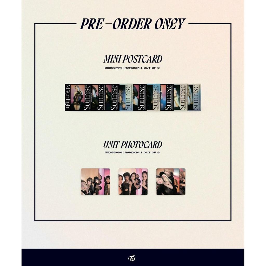 Twice ГОТОВ К БЫТЬ версия в диджипаке