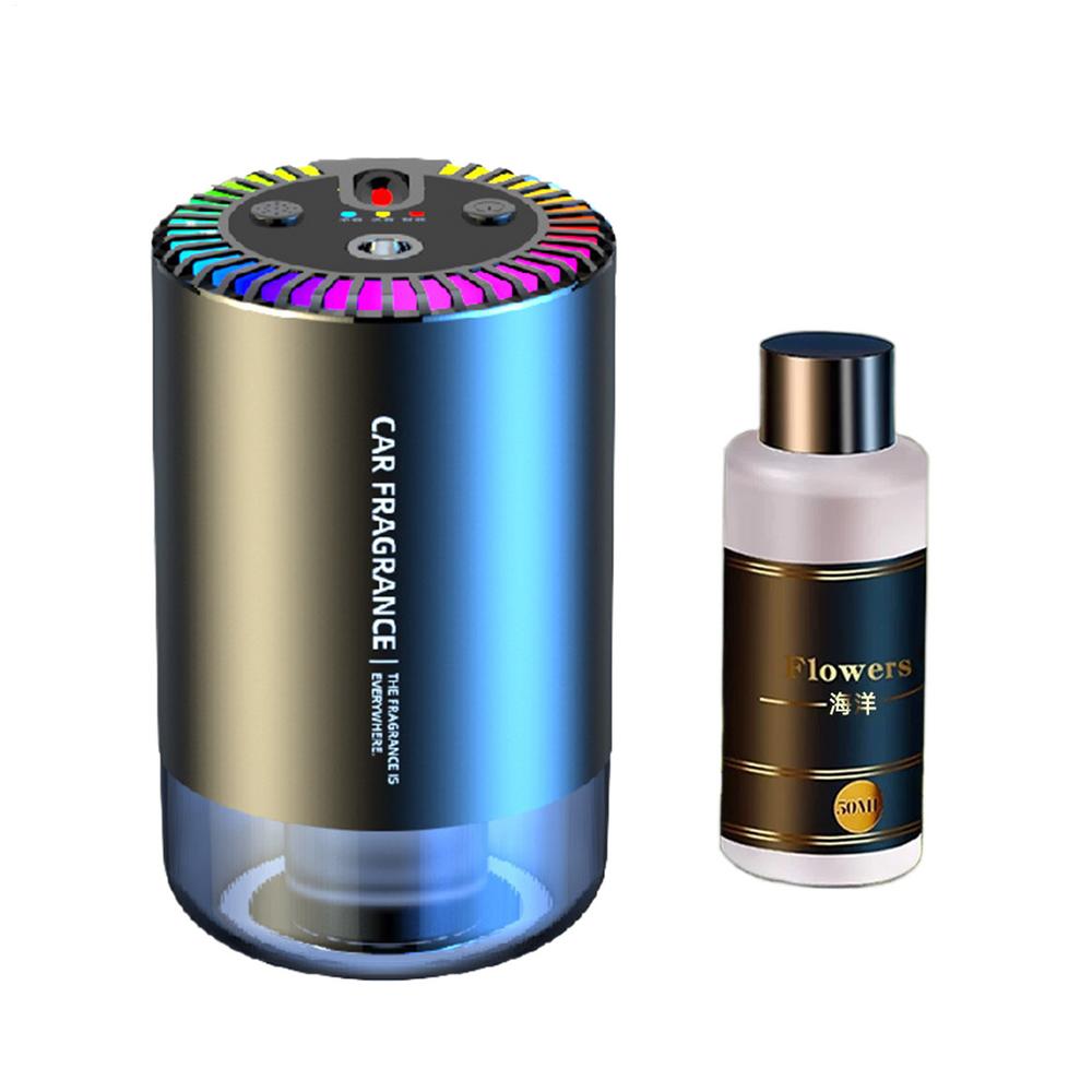 Автомобильный освежитель воздуха диффузор автомобильный парфюмерный аппарат романтический автомобильный ароматерапевтический спрей автомобильный парфюмерный воздушный диффузор со звездным верхом