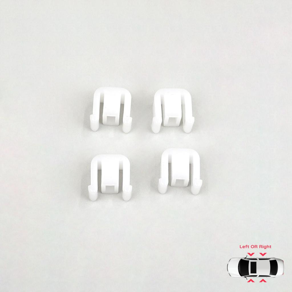 EWR5315 Window Regulator Guide Bracket Fixer Clips for VW Polo Classic 6V2 Caddy MK2 Cordoba Vario Ibiza Inca 6K Octavia 1U Pre-