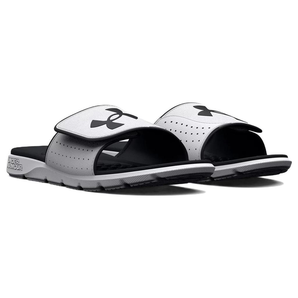 Under Armour Ignite 7 Slides 'Белый Черный' 3026023-100