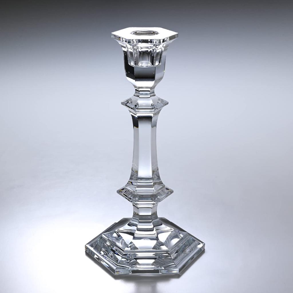 Baccarat Candlestick Pair HARCOURT Candle Stand Set of 2 2813863 [Item]