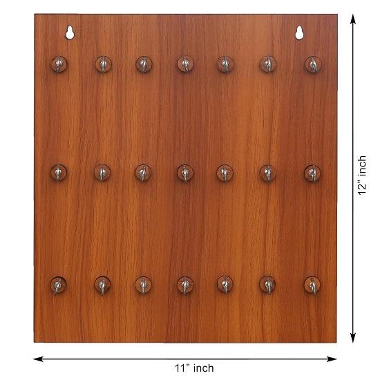 Деревянный Премиум Брелок Настенный Держатель для Ключей Предметы для Украшения Дивали для Домашнего Декора Деревянная Вешалка для Ключей
