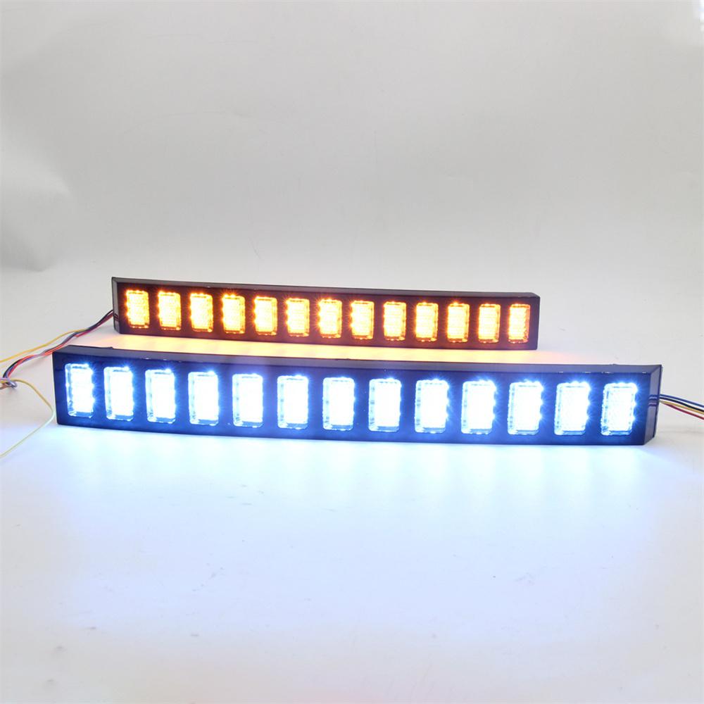 Трехцветный дневной ходовой огонь для Toyota Prado LC250 (правильно)