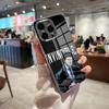 Неубиваемый Мультяшный Популярный Чехол Для Телефона Для IPhone 17 Pro Max 15 Pro 16 14 Plus 12 13 Mini 11 Pro Ударопрочный Электрооцинкованный Стекло