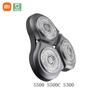 Electric Shaving Razor Head for Dry Wet Shaving Machine Beard Trimmer Replacement Shaver Blade for Mijia S500 S500C S300