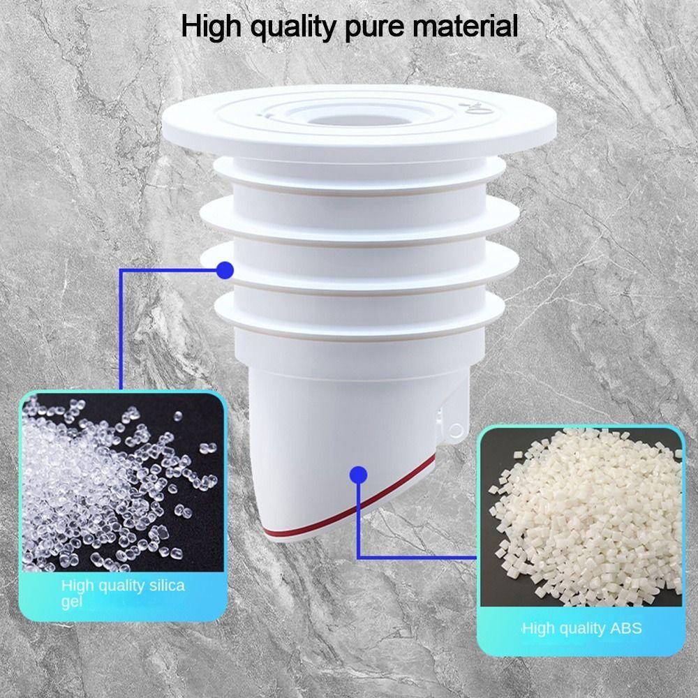 Канализационный слив для душа Заглушка Защита от запаха Уплотнительное кольцо для трубы Крышка слива Напольный слив Заглушка для водопроводной трубы