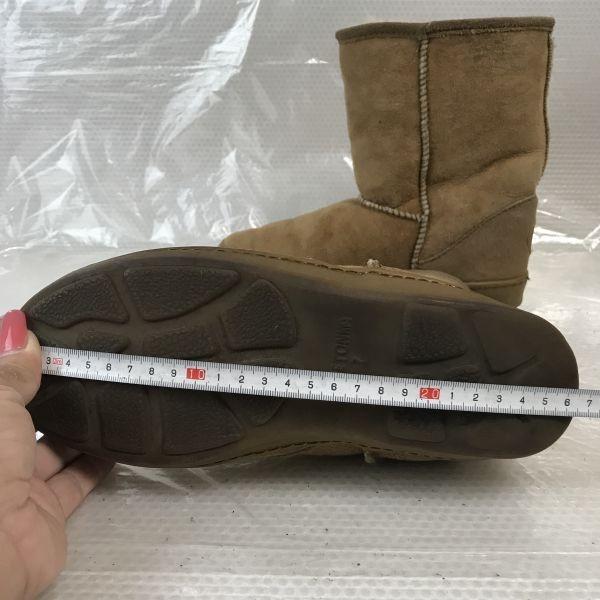 Minnetonka Теплые угги 7 24.0 Коричневые(ИСПОЛЬЗОВАЛ)