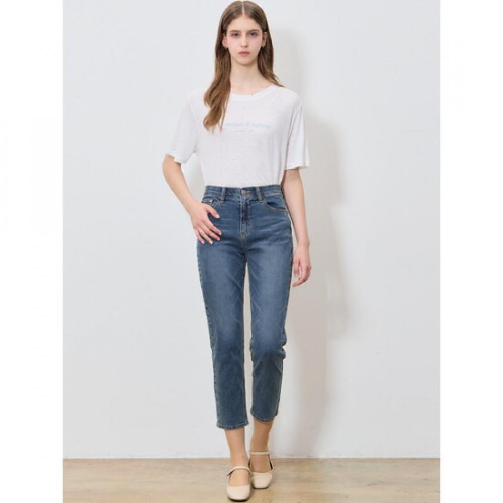 List Cool Back Banding Skinny Denim Pants Price Tag 178000 Won