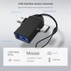 USB3.0 к адаптеру Type-c + Android, подходит для Android, мобильных телефонов Type-c, адаптер OTG «два в одном»