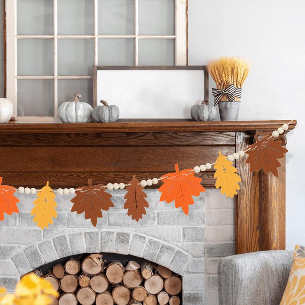 Decor Set - Handcrafted Fall-Themed Ornaments For Cozy Home & Seasonal Displays