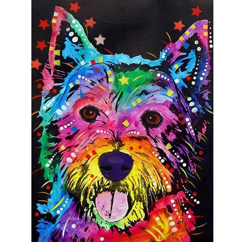 5D Diamond Painting Animal Diamond Art Full Round Drill New Arrival Diamond Embroidery Cross Stitch Sale Home Decor Gift