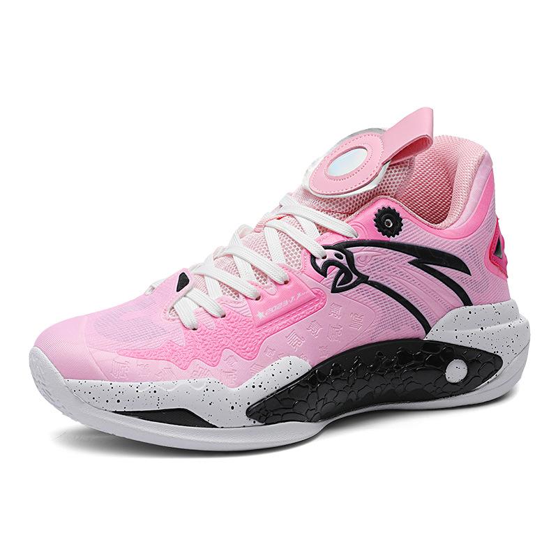 Молодежная баскетбольная обувь мужская спортивная обувь спортивная студенческая мужская и женская весенняя полевая обувь для настоящих единоборств один ботинок