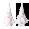 Soft Xmas Navidad Gifts Dwarf Cristmas Ornament Plush Christmas Faceless Doll  Home